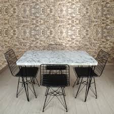 Ücretsiz örnek yemek modern pembe kumaş mavi siyah yeşil ezilmiş gri altın yemek masası püsküllü kırmızı navi lüks fransız kadife sandalye. Mutfak Masa Sandalye Takimi Evidea