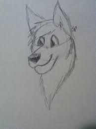Here i explain how i go about sketching a headshot of a basic canine. How To Draw An Anthro Wolf Head 5 Steps Instructables