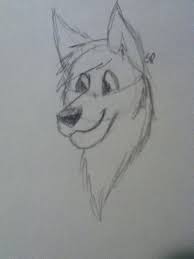How To Draw An Anthro Wolf Head : 5 Steps - Instructables