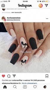 Nail Art Designs That Are Gorgeous Nailartdesigns Mickey Nails Disney Acrylic Nails Almond Acrylic Nails