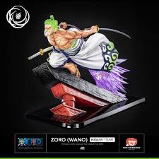 Desktop and mobile phone wallpaper 4k roronoa zoro, one piece, 4k, #6.59 with search keywords. Zoro Wano Ikigai Tsume Art Limited Edition One Piece Hadesflamme