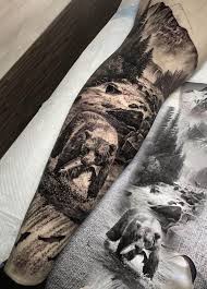 See more ideas about animal tattoos, tattoos, sleeve tattoos. Bear Tattoos Meanings Tattoo Designs Ideas
