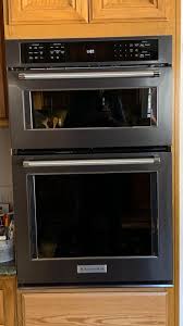 combination wall oven