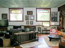 I was able to do it all. Drop Ceiling Tiles How To Reface Youtube