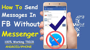 See full list on wikihow.com How To Send Message On Facebook Without Messenger Android Iphone