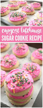 This Copycat Lofthouse Sugar Cookie Recipe With Frosting Is One Of My Favorite New Recipes A Cookie Recipes Sugar Cookies Recipe Lofthouse Sugar Cookies Recipe