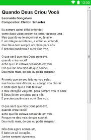 Esta é a última canção que eu faço pra você já cansei de viver iludido só pensando em você se amanhã você me encontrar de braços dados com outro alguém faça de conta que, pra você, não sou ninguém. Leonardo Goncalves Letras Para Android Apk Baixar
