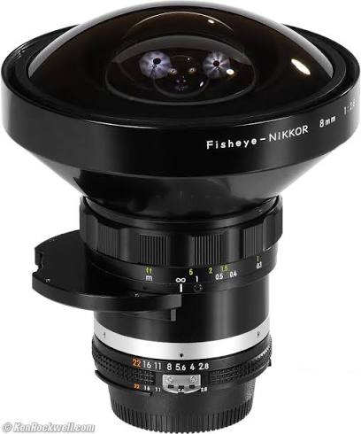 Nikon 8mm f/2.8 Fisheye