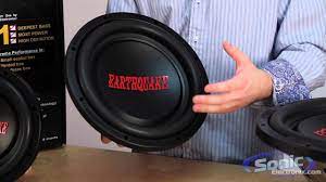 i have a earthquake 600w super nova subwoofer which had problems. Earthquake Sound Tremor X Car Subwoofers Youtube