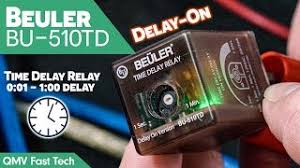 The switch may have any number of contacts in multiple contact forms, such as make contacts, break contacts, or combinations thereof. Beuler Bu 510td Time Delay Relay 0 01 Second To 1 00 Minute