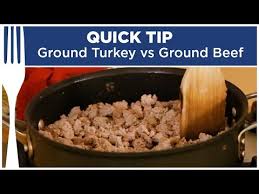 Feel the minced meat you want to feel the ground turkey. Ground Turkey Vs Ground Beef Head To Head Comparison