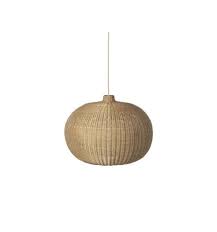 Wholesale lamp shades for hotels & designers. Braided Lampshade Of Ferm Living Perfect For Home