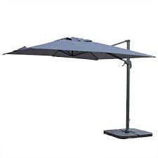 Alice S Garden Outdoor Cantilever Umbrella 3x3 M Falgos 3x3 Stylish And Robust Weather Resistant Cantilever Umbrella Cantilever Parasol Patio Umbrella
