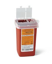 You can use a template to build a box from scratch or to resize a box that fits perfectly. Amazon Com Medline Sharps Container Biohazard Needle Disposal Container 1 Quart 32 Ounce Industrial Scientific