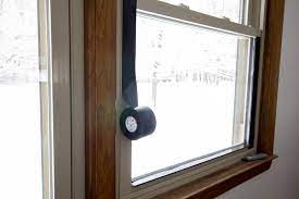 Replacing a sash lock might only run $20 and take only a few minutes. Diy Black Windows Without Painting Or Replacing Black Window Trims Vinyl Window Frame Black Vinyl Windows
