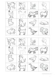 Image Result For Black And White Animal Shapes For Children Animaux De La Ferme Jeux Educatifs Maternelle Jeu Educatif