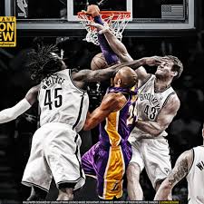 This hd wallpaper is about basketball player los angeles lakers shooting guard kobe bryant original wallpaper dimensions is kobe bryant dunks on brooklyn wallpaper brooklyn signs. 4k Kobe Wallpapers Wallpaper Cave