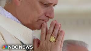 Watch: Pope Leo XIV bestowed with Fisherman's Ring