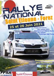 Après avoir officiellement annoncé la semaine dernière que le renties ypres rally belgium compterait cette année pour le fia world rally championship, la. Rallye Saint Etienne Forez 2021