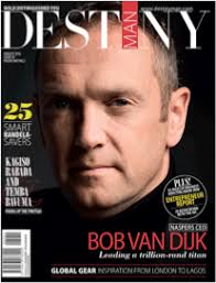 DESTINY MAN MAGAZINE CELEBRATES