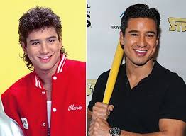 He was everyone's crush on saved by the bell, and now the real ladies are taking him back to school! Mario Lopez Then Mario Hit Our Screens As A C Slater In Saved By The Bell But What Has He Dancing With The Stars Celebrities Then And Now Saved By The Bell