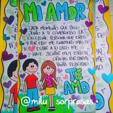 Cartasromanticas Cartel Para Mi Novio Cartas Para Novio Regalos Creativos