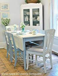 For example, a bench might serve as a coffee table, an old kitchen cupboard can hide towels in a bathroom, or a kitchen table might become a desk.you might also reuse a section of old wooden or iron fence to serve as a headboard. Cottage Style Table And Chairs Off 71