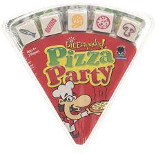 They are simple enough for young children but have an addictive nature, you will always want to play just one more round to see if you can do better next time. Dicecapades Pizza Party Fast And Frantic Dice Games For Two People Buy Online In Angola At Angola Desertcart Com Productid 31312747