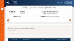 Tool made in php that can run on different linux distributions helps hackers / security professionals in their. Inurl Doc Page Login Asp Find Official Portal