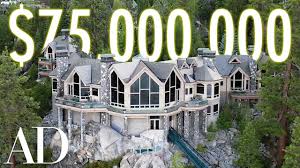 Maybe you would like to learn more about one of these? Inside A 75m Lake Tahoe Mansion With A Hillside Tram On The Market Architectural Digest Youtube