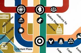 We'll even show your route on the map… cool! Mexico City S Metro Map Uses A Different Icon For Each Station Ours Almost Did Too Greater Greater Washington