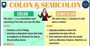 From the two, it is interesting to note that the use of the semicolon correctly is the more problematic task in the english language for its users. Use Of Semicolon And Colon Sentence Correction Sc