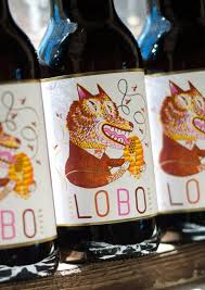Excited To Finally Share This Project I Did A Bottle Label For Lobo A Microbrewery In Australia That Beer Label Design Craft Beer Design Craft Beer Packaging