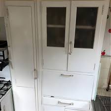 1950s kitchen cupboard for sale in uk