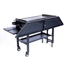 Blackstone 36 In Griddle Surround Table Accessory 1680 The Home Depot Table Accessories Outdoor Cooking Equipment Blackstone Grill