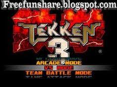 Tekken 3 Game Full Version Free Download Pc Game Mediafire Link Download Games Free Pc Games Anime Fighting Games