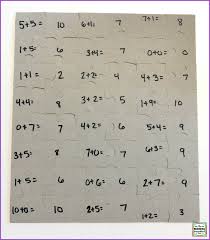 This is how you make a fun cardboard puzzle. Puzzles In The Classroom The Kindergarten Smorgasboard