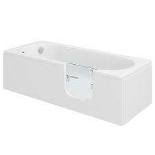Schürze aus acryl für rechteckige whirlpool badewanne bestehend aus 2 seitenteilen und einer front.* hinweis: Badewanne Mit Tur 150x70 Cm Hocascade Seniorenwanne