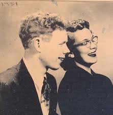 Celebrating 70 years together