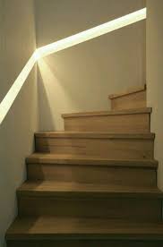 Handlauf Beleuchtet Treppe Haus Treppenhaus Beleuchtung Moderne Treppen