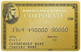 We did not find results for: American Express Corporate Card