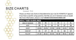 Sizing Charts