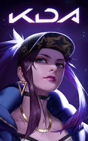 K Da Akali In 2020 Lol League Of Legends League Of Legends Character Illustration