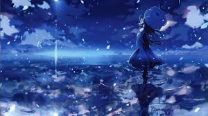 We present you our collection of desktop wallpaper theme: Women Water Blue Touhou Yakumo Yukari Umbrellas Skyscapes Reflections Anime Girls Games Shino Eefy Wallpaper 1920x1080 284069 Wallpaperup
