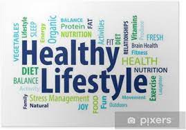 Download this healthy lifestyle inspirational poster vector illustration now. Poster Healthy Lifestyle Pixers Wir Leben Um Zu Verandern