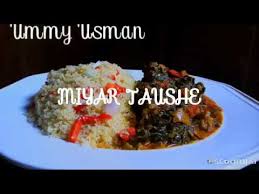 How to make miyar taushe : Yanda Ake Miyar Taushe Me Gyada By Ummy Usman Youtube