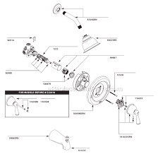 Took your faucet's aerator apart to clean it? Moen Tub And Shower Faucet 82912srn Ereplacementparts Com
