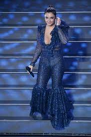 Elettra lamborghini was born on may 17, 1994 in bologna pitbull: Elettra Lamborghini 2020 Sanremo Music Festival 04 Gotceleb