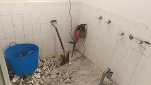 The national average to remodel a bathroom in 2021 is $125 per square foot. Best Bathroom Demolition Service And Cost In Albuquerque Nm Albuquerque Junk Removal Hauling