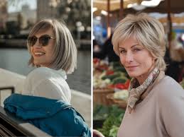 Image result for short hair haircuts women over 50